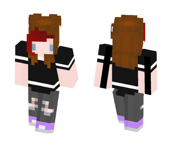 AlexChan - Other Minecraft Skins - image 1