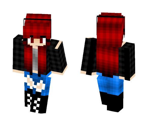 ≈Kawaii Goth≈ - Kawaii Minecraft Skins - image 1