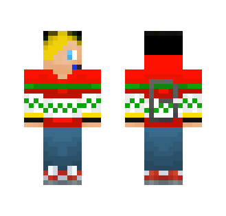 Christmas ButterBoy