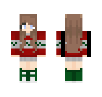 xmas girl~ ;)