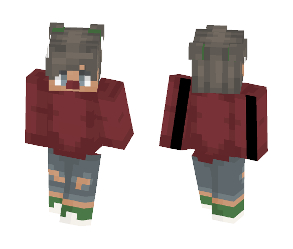 ???? | x-mas - Male Minecraft Skins - image 1