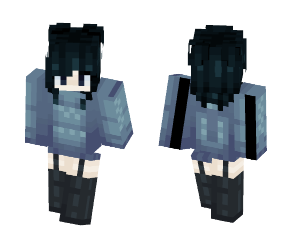 A E S ~ solitude - Female Minecraft Skins - image 1