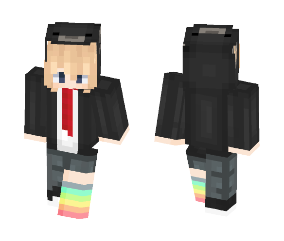 ~RainB3ar [Male Ver.] - Male Minecraft Skins - image 1