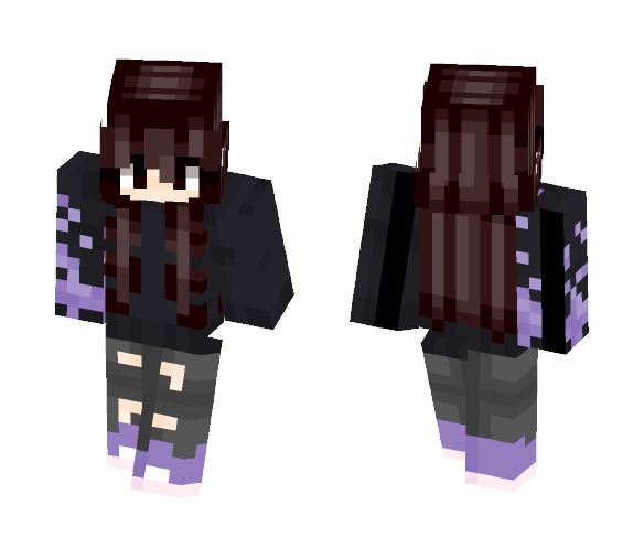 Download Free Tryharding! ♡ Skin for Minecraft image 1 Tryharding! ♡ - Female Minecraft Skins - image 1
