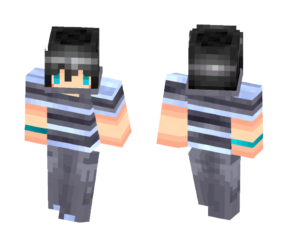 Chibi Zane // Anthonny - Male Minecraft Skins - image 1