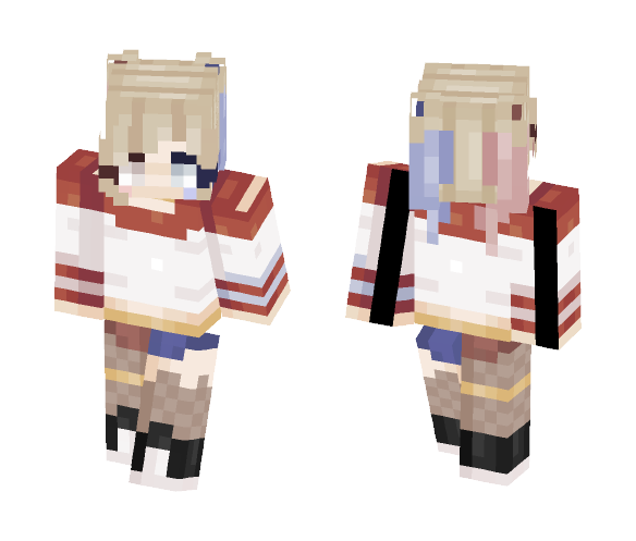 Harley Quinn - Comics Minecraft Skins - image 1