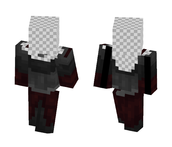 LotC - Burgundy Dress - Interchangeable Minecraft Skins - image 1