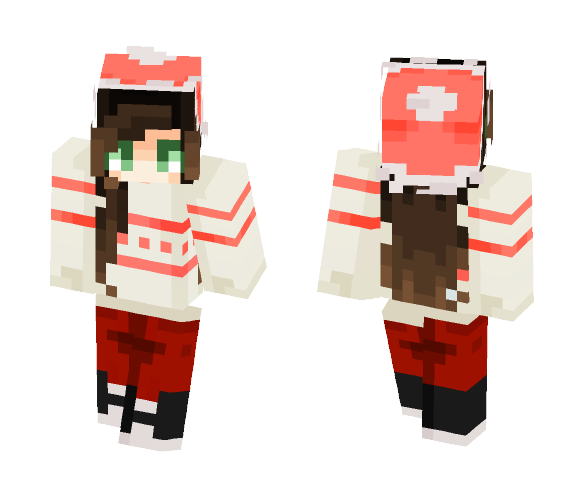 .......indeed - Female Minecraft Skins - image 1