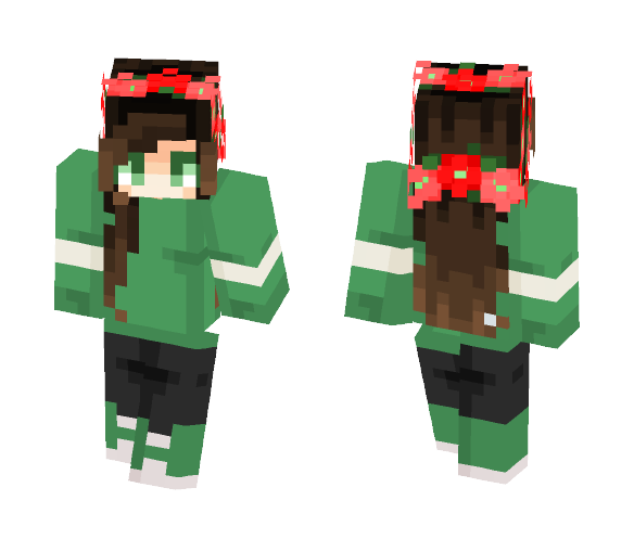 CHRISTMAS TIMEEE IS HEREEEE - Christmas Minecraft Skins - image 1