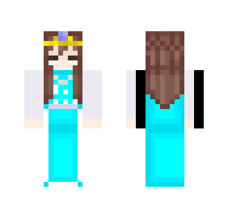 Queen Frisk - Female Minecraft Skins - image 2