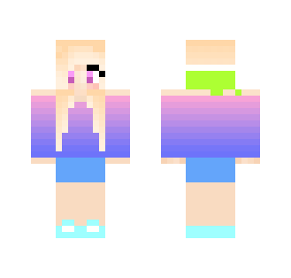Witch in Her Spring Outfit - Female Minecraft Skins - image 2
