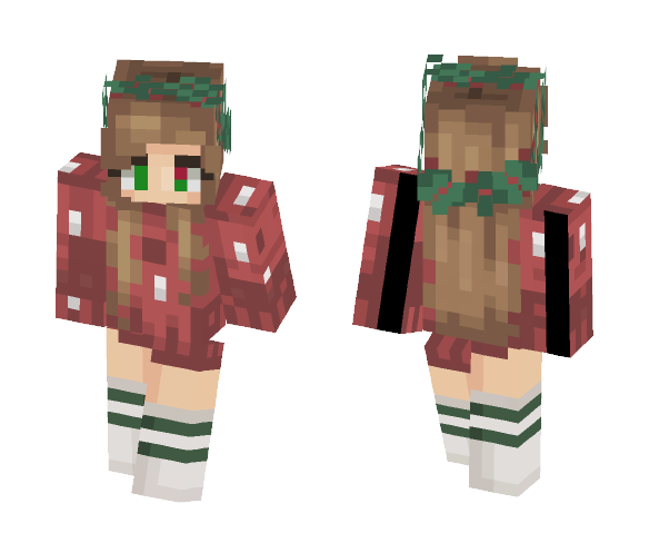 Oh Cristmas Tree.. - Female Minecraft Skins - image 1