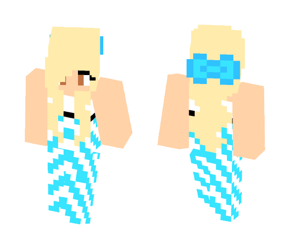 Download Free Summer Girl Skin for Minecraft image 1 Summer Girl - Girl Minecraft Skins - image 1