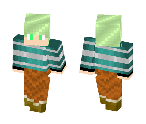 MInecraft Super Dude - Male Minecraft Skins - image 1