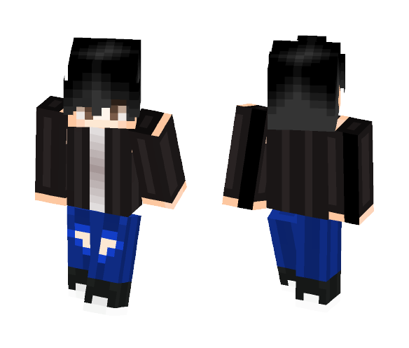 Download Free Ugh I Dont Want To Go To School! Skin for Minecraft image 1 Ugh I Dont Want To Go To School! - Male Minecraft Skins - image 1