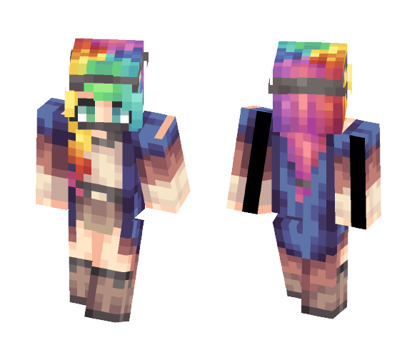 Rona // _Vanilla_ fs - Interchangeable Minecraft Skins - image 1