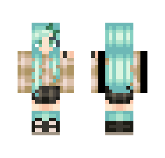 Mint~! (｡◕ ‿ ‿ ◕｡)