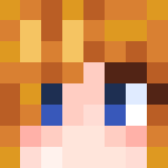 Blue Warrior - Female Minecraft Skins - image 3