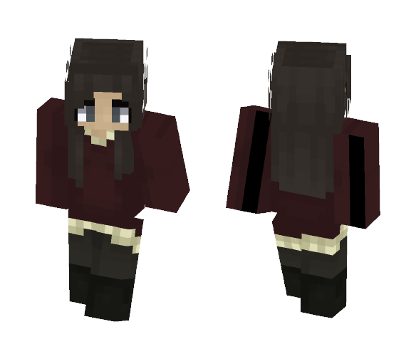 Sweaters are amazing. - Female Minecraft Skins - image 1