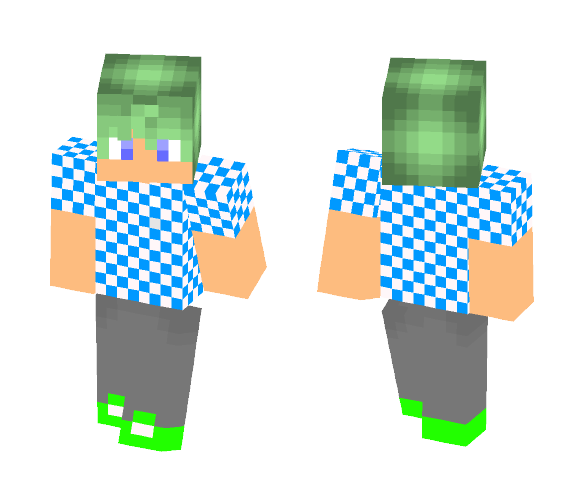 New MyStreet Jeffory - Male Minecraft Skins - image 1