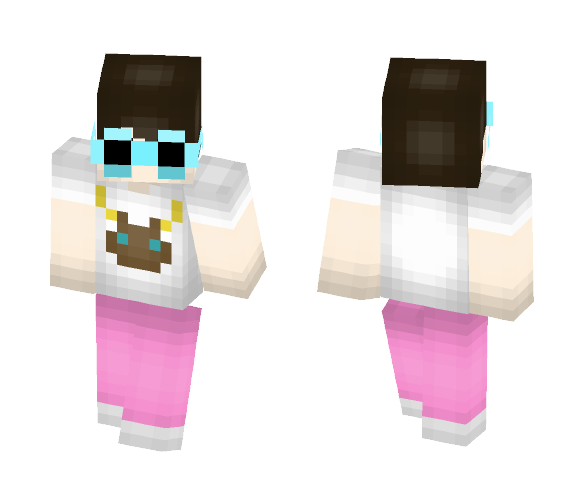 Night Owl | Regular Show [Updated] - Male Minecraft Skins - image 1