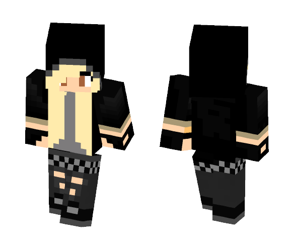 Me As Minecraft Diaries Aaron - Female Minecraft Skins - image 1