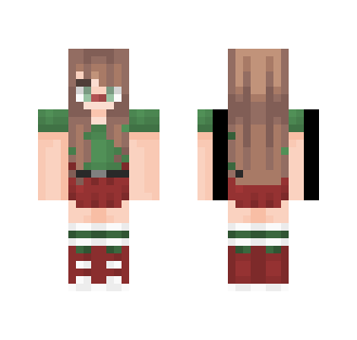 Merry Christmas! ~ Elf - Christmas Minecraft Skins - image 2