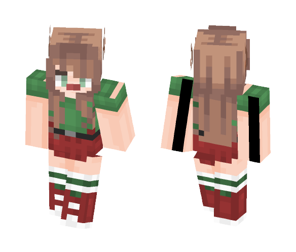 Merry Christmas! ~ Elf - Christmas Minecraft Skins - image 1