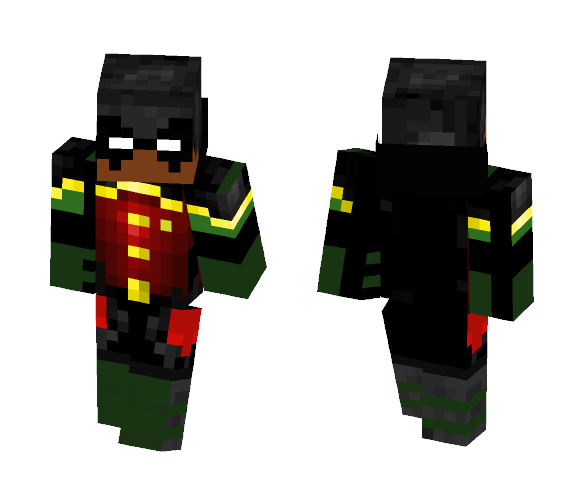 roburn - Male Minecraft Skins - image 1