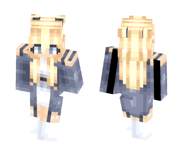 What happened to my shading? - Female Minecraft Skins - image 1