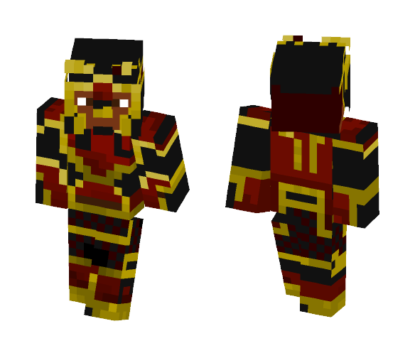 Warrior - Interchangeable Minecraft Skins - image 1