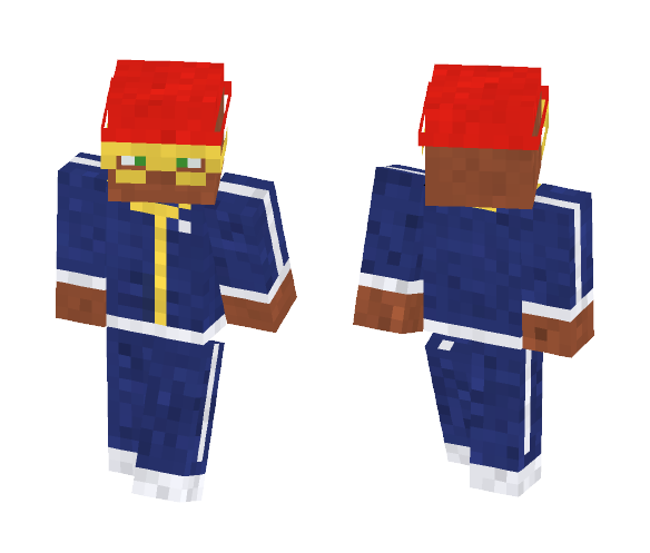 D.M.C. - Male Minecraft Skins - image 1