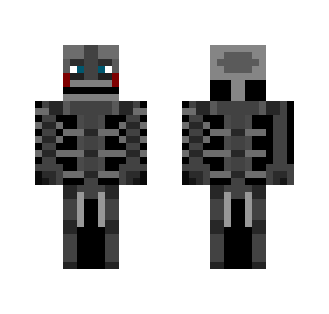 Endoskeleton (Fnaf1 collection) - Interchangeable Minecraft Skins - image 2