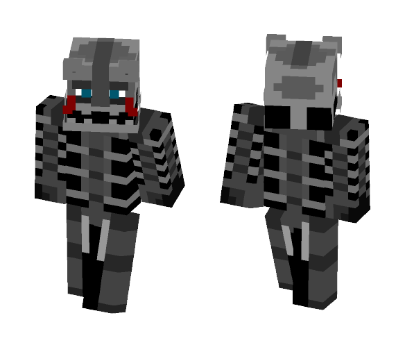 Endoskeleton (Fnaf1 collection) - Interchangeable Minecraft Skins - image 1
