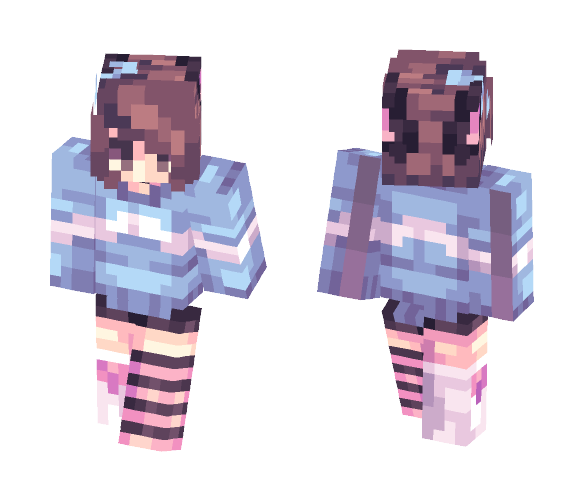 Download Free zZz Skin for Minecraft image 1 zZz - Interchangeable Minecraft Skins - image 1