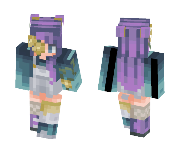 ~ Flower Face - Female Minecraft Skins - image 1