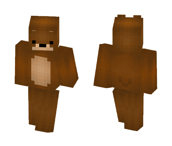 bear - Male Minecraft Skins - image 1