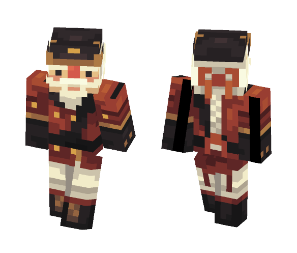 Overwatch - Nutcracker Zenyatta - Other Minecraft Skins - image 1