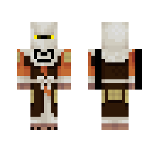 Warrior Monk - Male Minecraft Skins - image 2