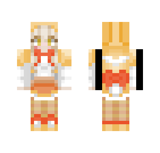 Cute Yellow/Orange Bunny Girl