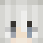 Snow Cute Christmas Girl - Christmas Minecraft Skins - image 3