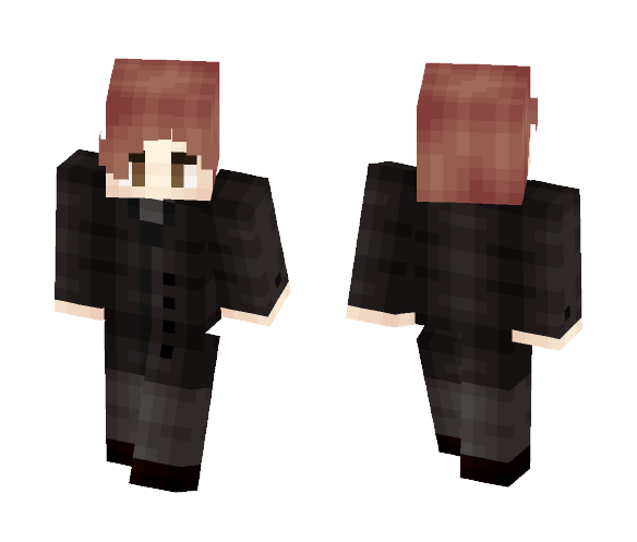 i like trains - Male Minecraft Skins - image 1