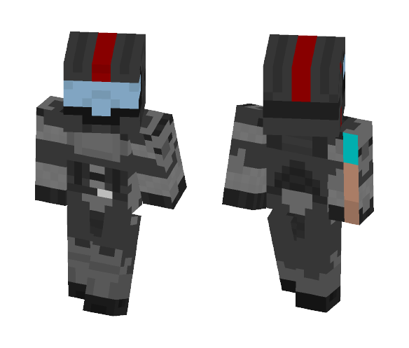 HALO ODST (Alex) - Female Minecraft Skins - image 1