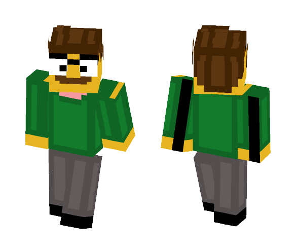 Ned Flanders - Male Minecraft Skins - image 1