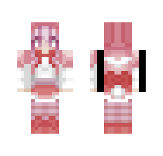Cute Pink Bunny Girl - Cute Girls Minecraft Skins - image 2