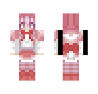 Cute Pink Bunny Girl