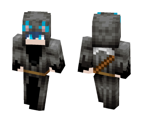 Oc~ Crow ~ - Male Minecraft Skins - image 1