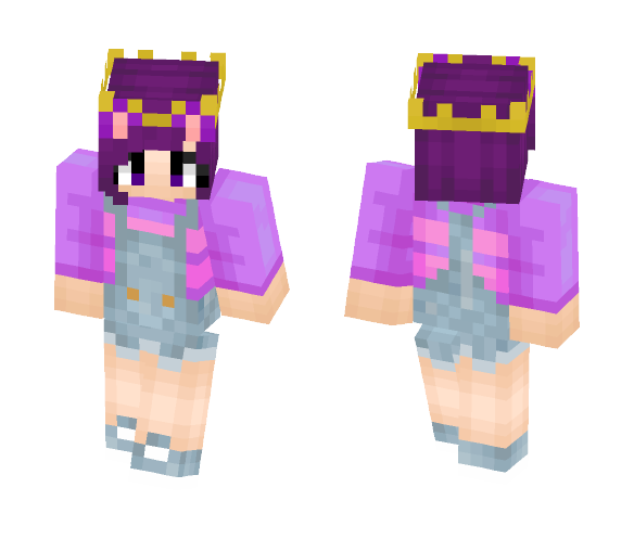 Margo undertale (child) - Female Minecraft Skins - image 1