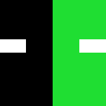 Hero Brian Black Green - Male Minecraft Skins - image 3