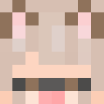 Goth Dog Snapchat - Dog Minecraft Skins - image 3